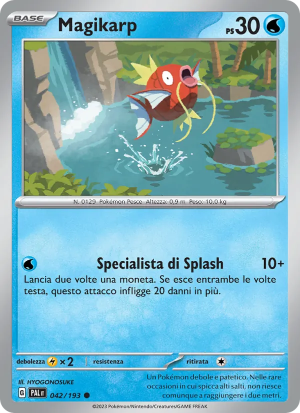 Magikarp – Evoluzioni a Paldea 42