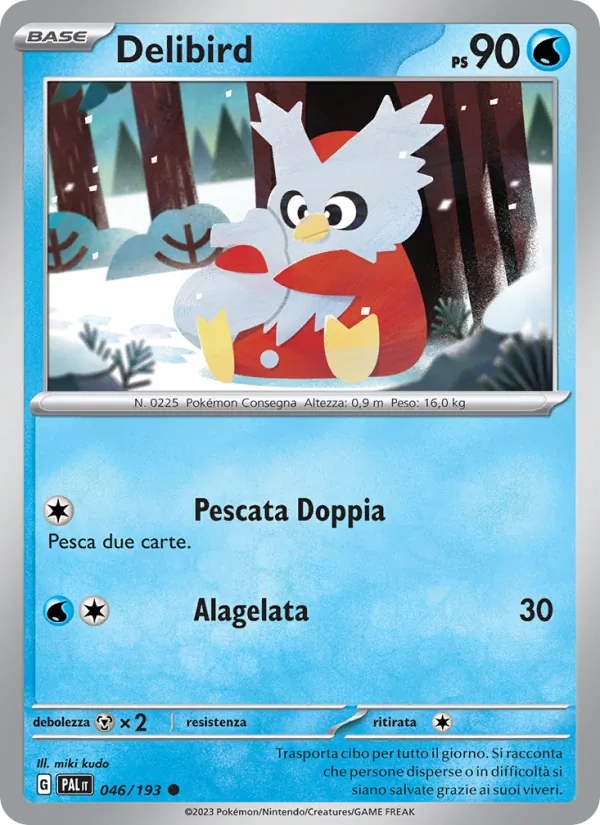 Delibird – Evoluzioni a Paldea 46