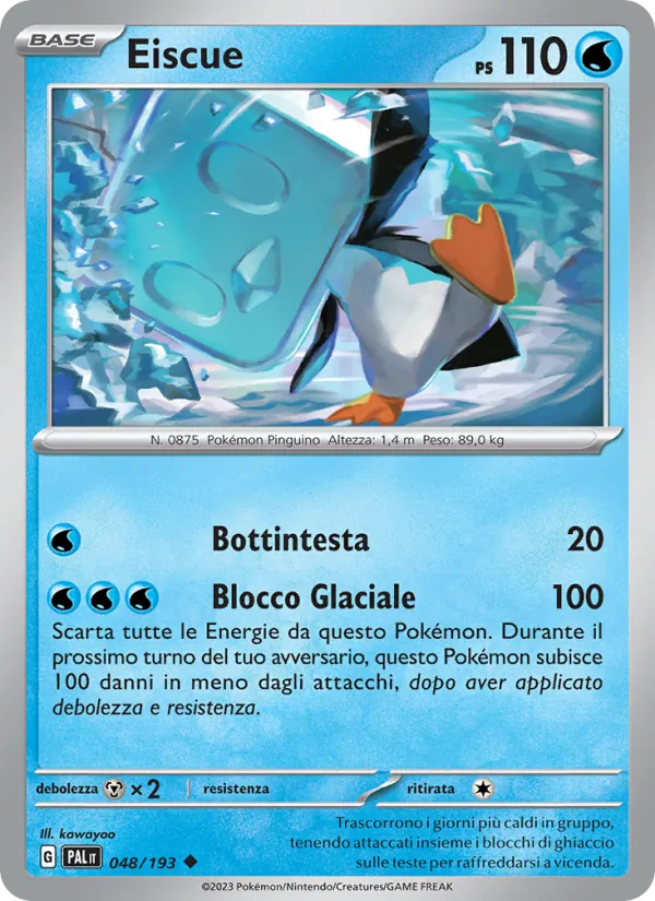 Eiscue – Evoluzioni a Paldea 48