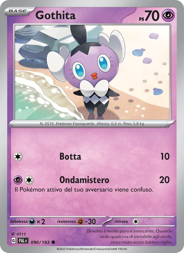 Gothita – Evoluzioni a Paldea 90
