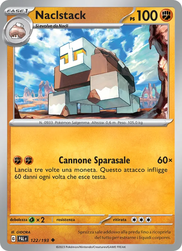 Naclstack – Evoluzioni a Paldea 122
