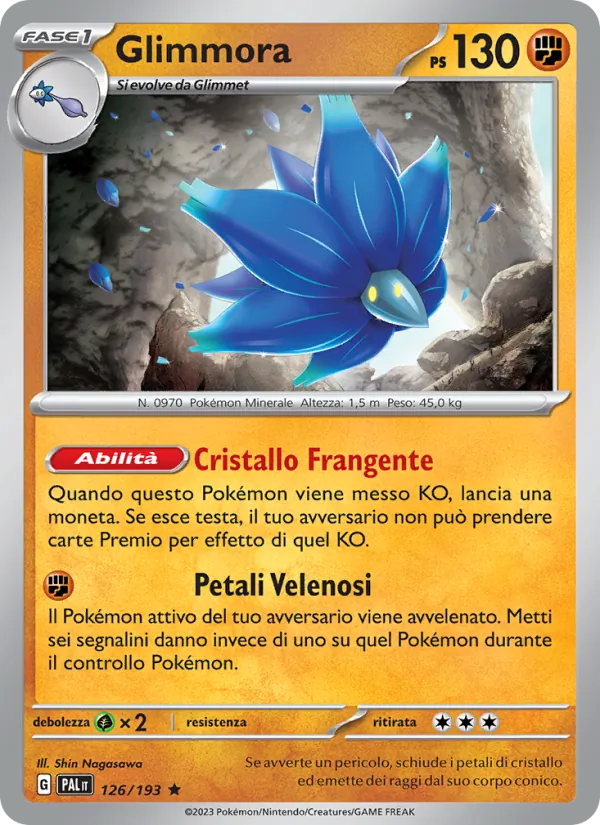 Glimmora – Evoluzioni a Paldea 126