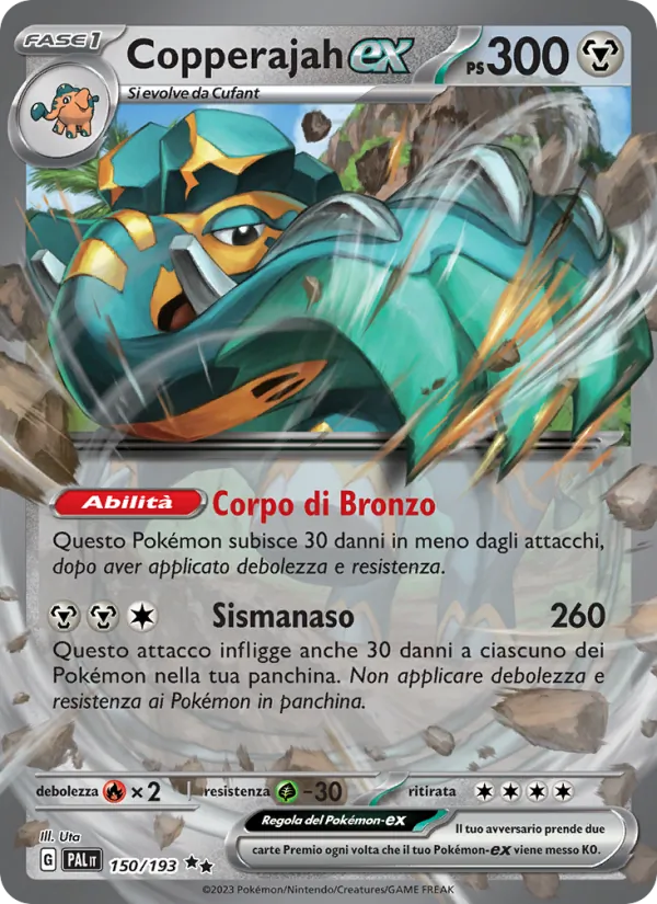 Copperajah-ex – Evoluzioni a Paldea 150