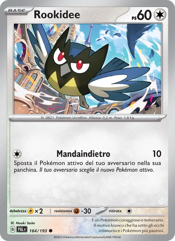 Rookidee – Evoluzioni a Paldea 164