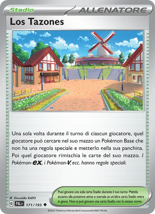 Los Tazones – Evoluzioni a Paldea 171