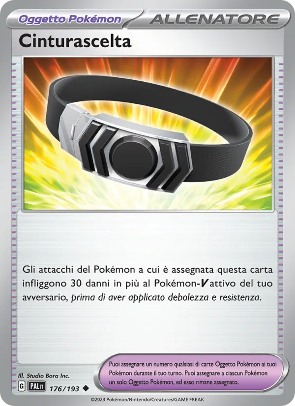 Cinturascelta – Evoluzioni a Paldea 176