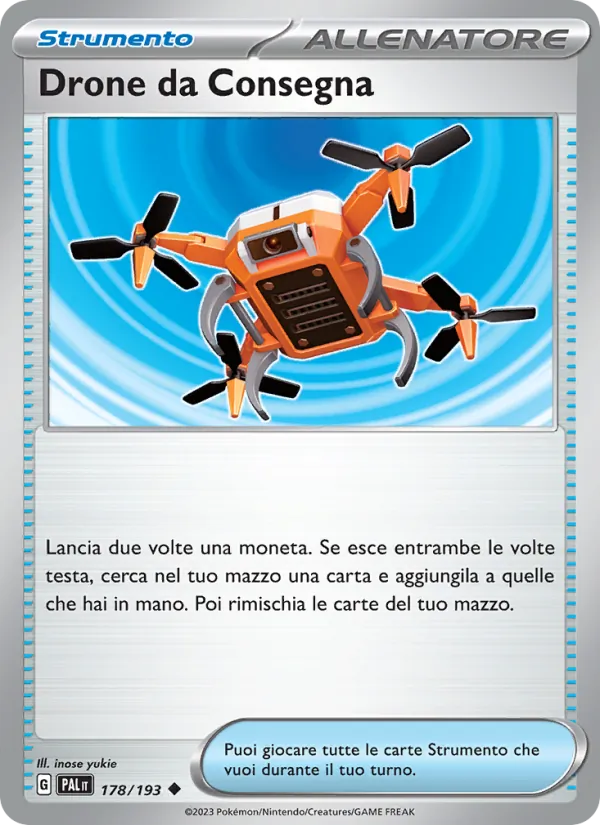 Drone da Consegna – Evoluzioni a Paldea 178