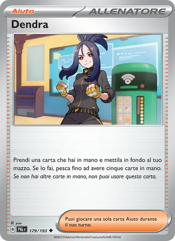 Dendra – Evoluzioni a Paldea 179