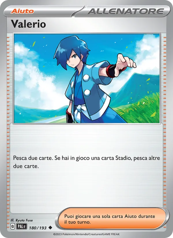Valerio – Evoluzioni a Paldea 180