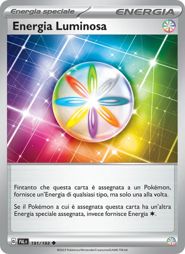 Energia Luminosa – Evoluzioni a Paldea 191