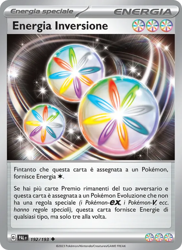 Energia Inversione – Evoluzioni a Paldea 192