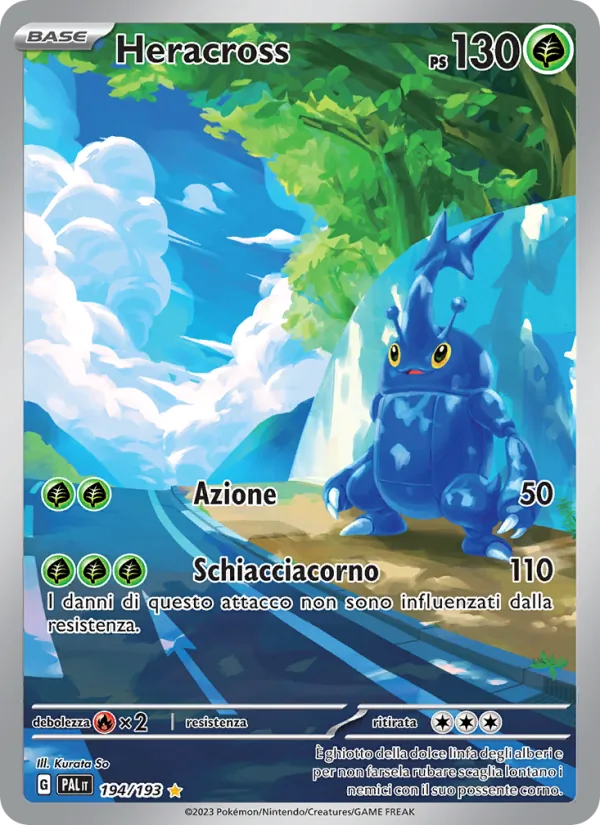 Heracross – Evoluzioni a Paldea 194