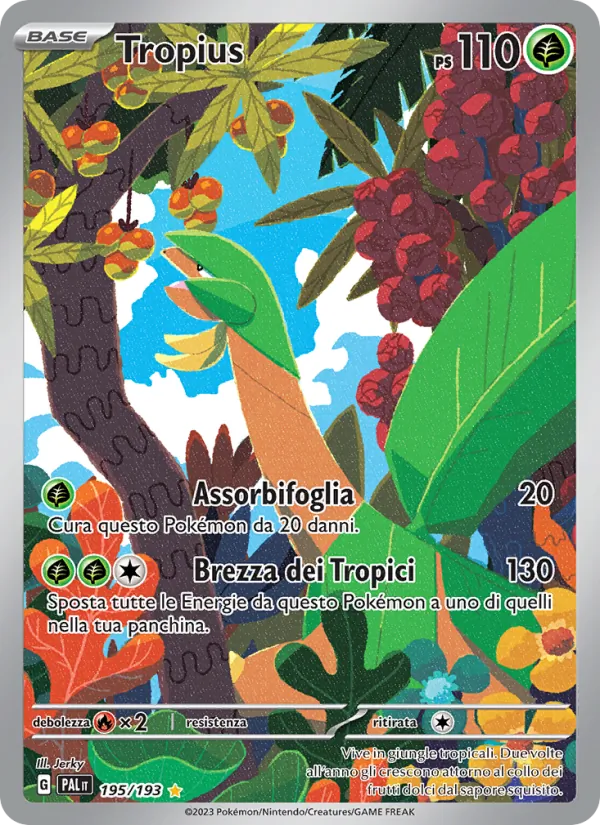 Tropius – Evoluzioni a Paldea 195