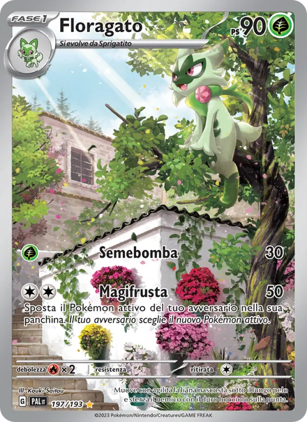 Floragato – Evoluzioni a Paldea 197