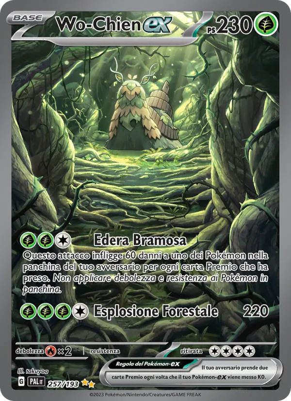 Wo-Chien-ex – Evoluzioni a Paldea 257