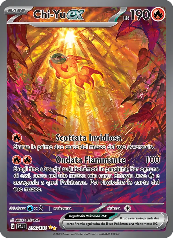 Chi-Yu-ex – Evoluzioni a Paldea 259