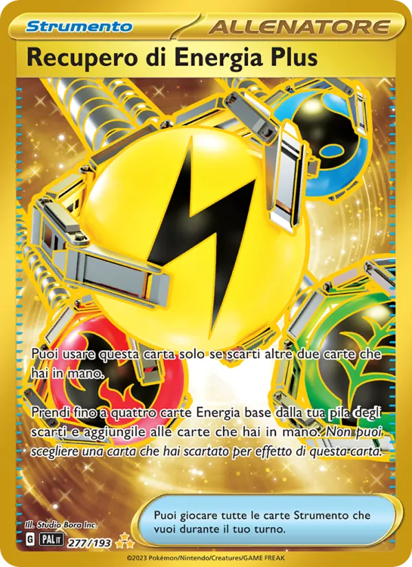 Recupero di Energia Plus – Evoluzioni a Paldea 277
