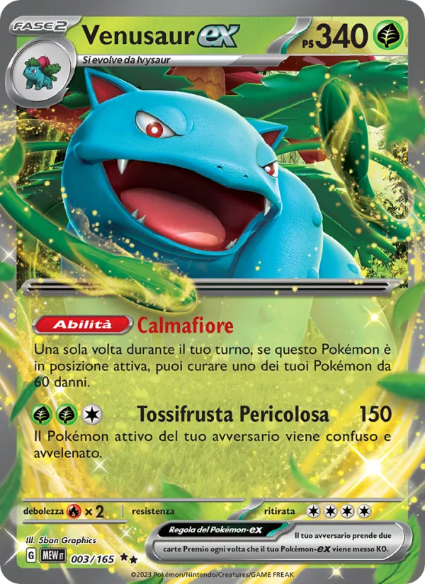 Venusaur-ex – 151 3