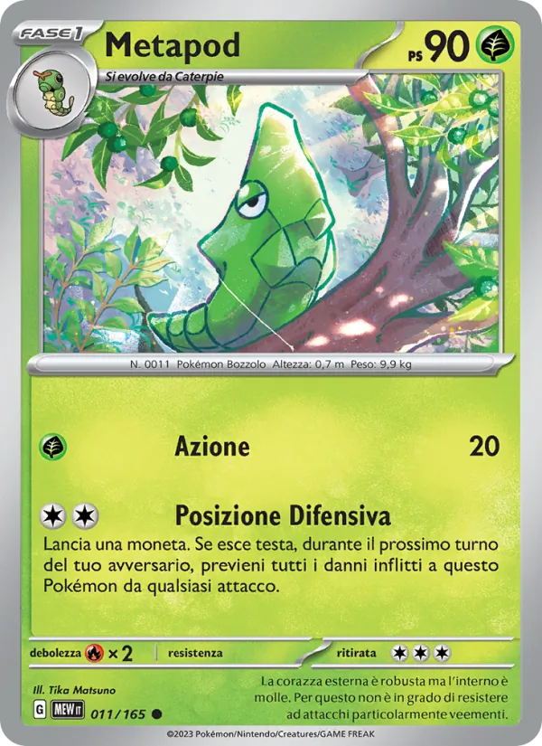 Metapod – 151 11