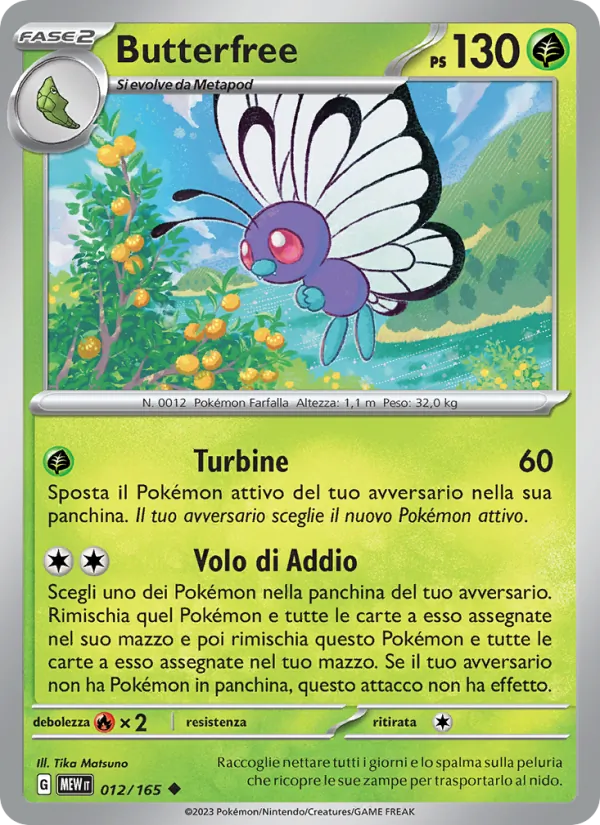 Butterfree – 151 12
