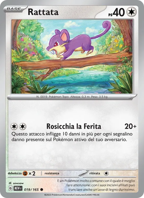 Rattata – 151 19