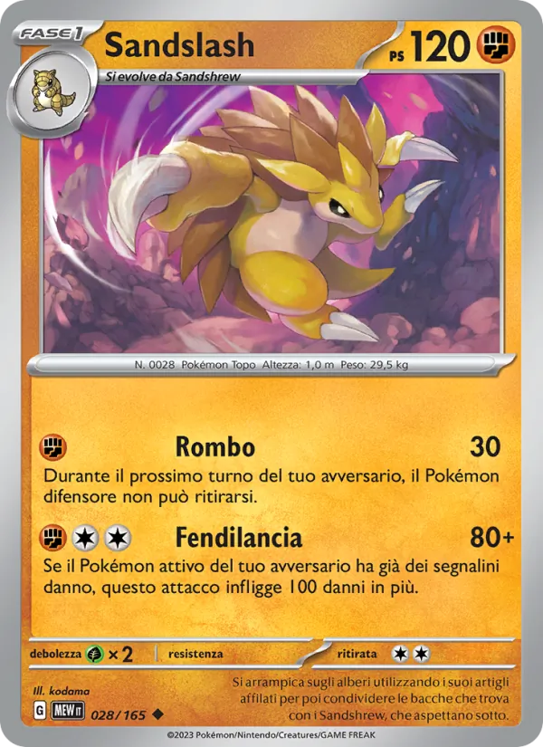 Sandslash – 151 28