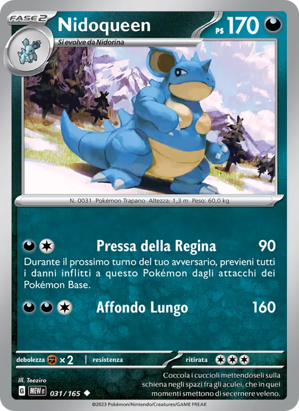 Nidoqueen – 151 31