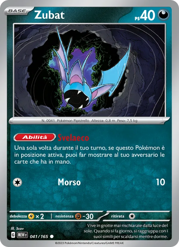 Zubat – 151 41