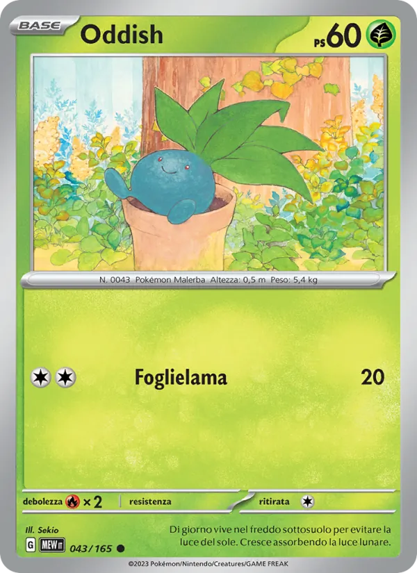 Oddish – 151 43