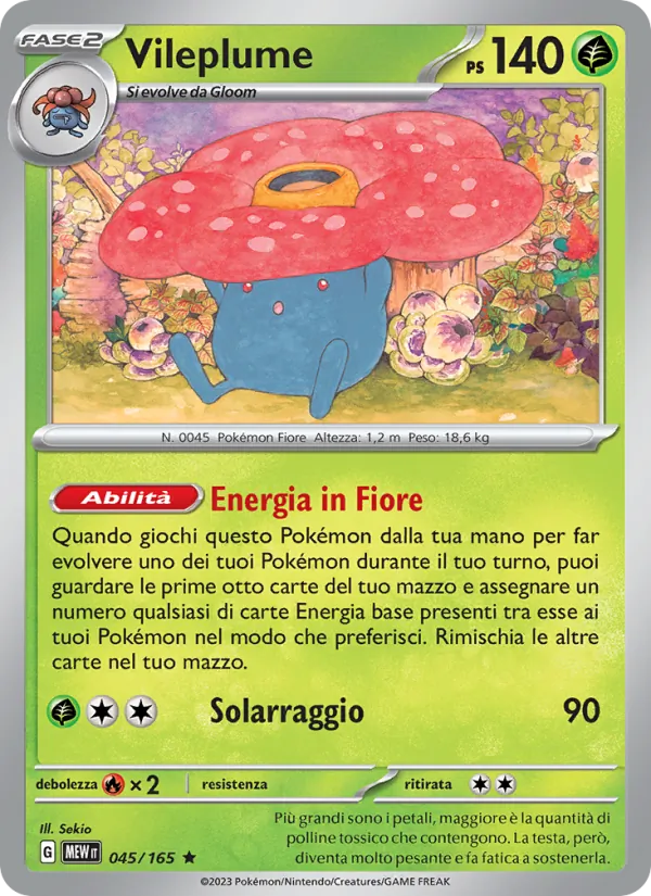 Vileplume – 151 45