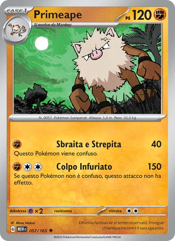 Primeape – 151 57
