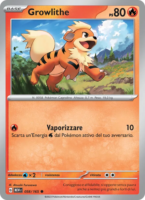 Growlithe – 151 58