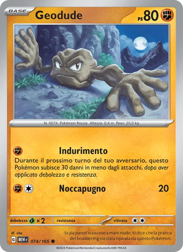 Geodude – 151 74