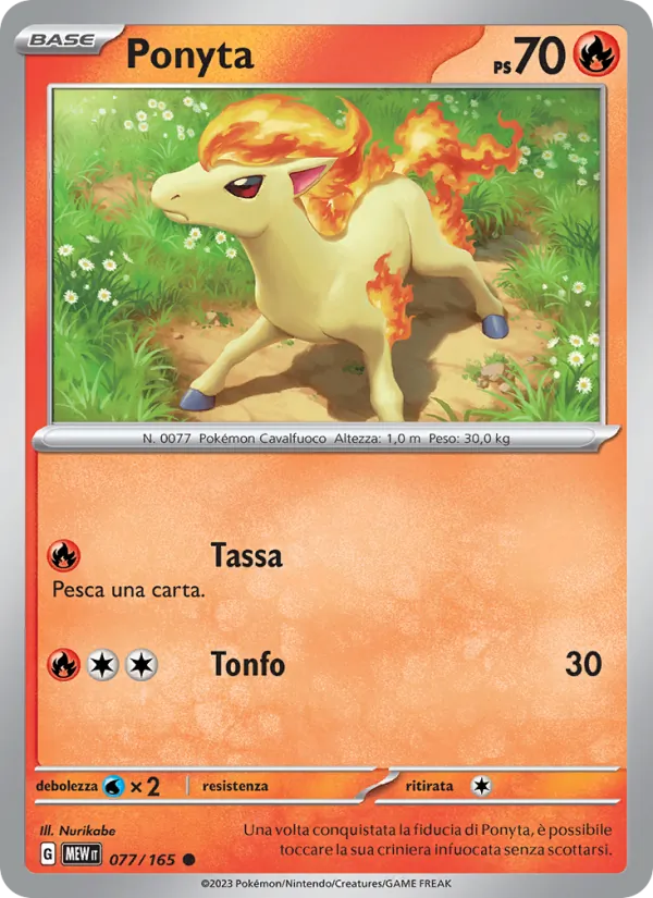 Ponyta – 151 77