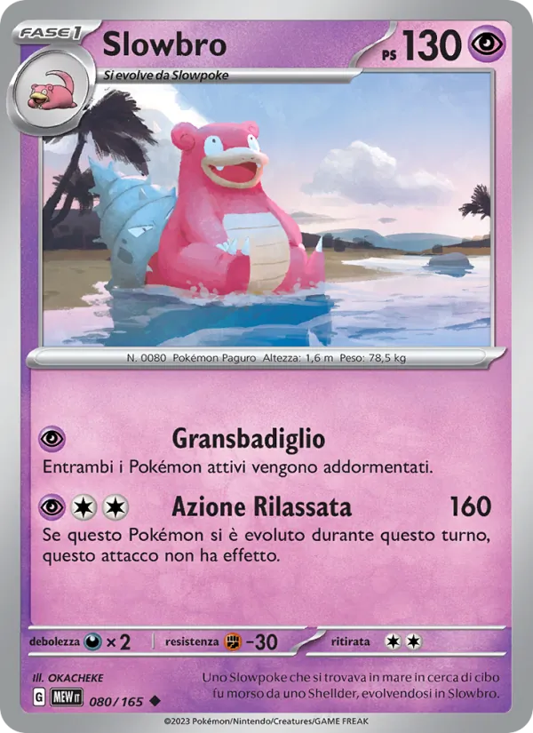Slowbro – 151 80