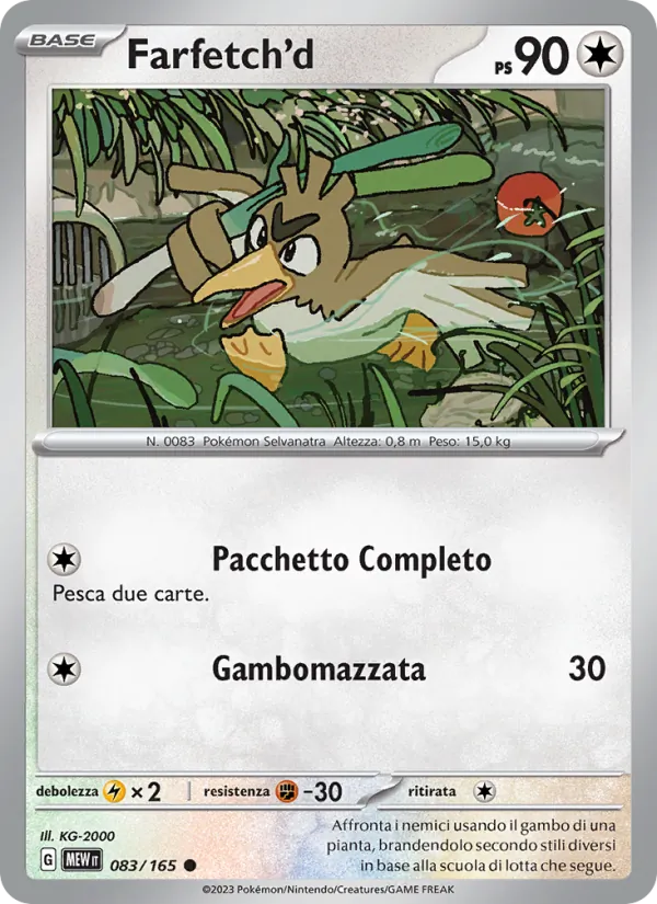 Farfetch'd – 151 83