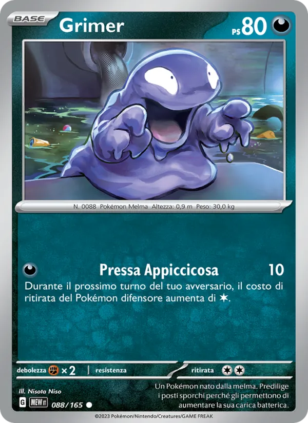 Grimer – 151 88