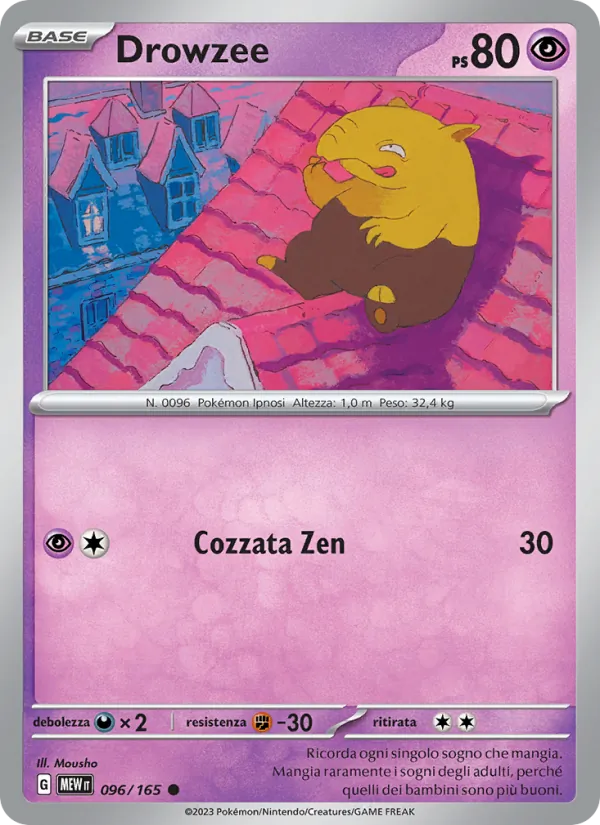 Drowzee – 151 96