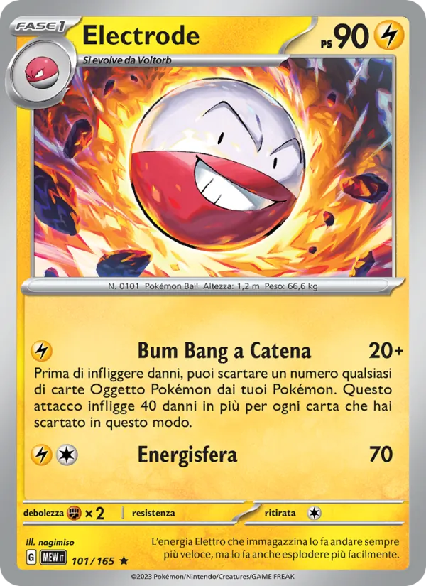 Electrode – 151 101