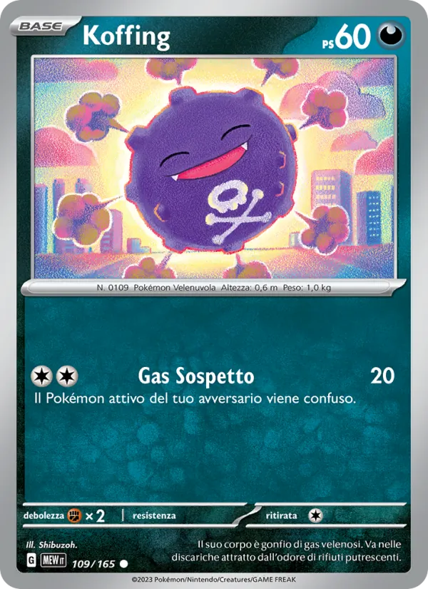 Koffing – 151 109