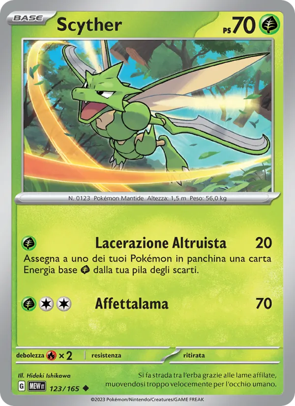 Scyther – 151 123