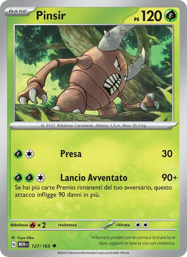 Pinsir – 151 127