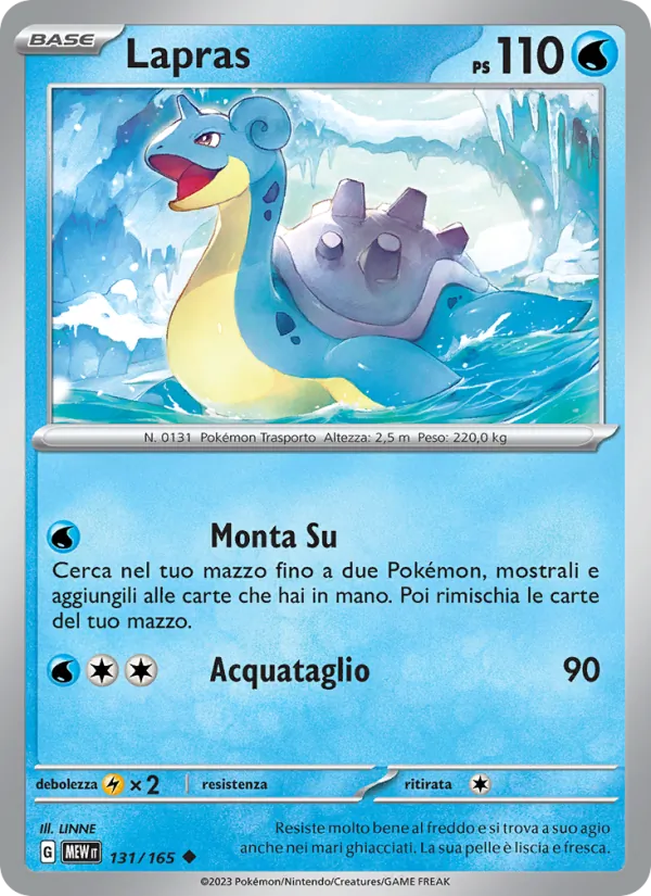 Lapras – 151 131