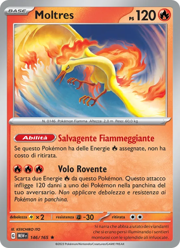 Moltres – 151 146