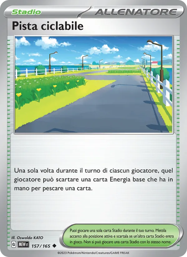 Pista ciclabile – 151 157