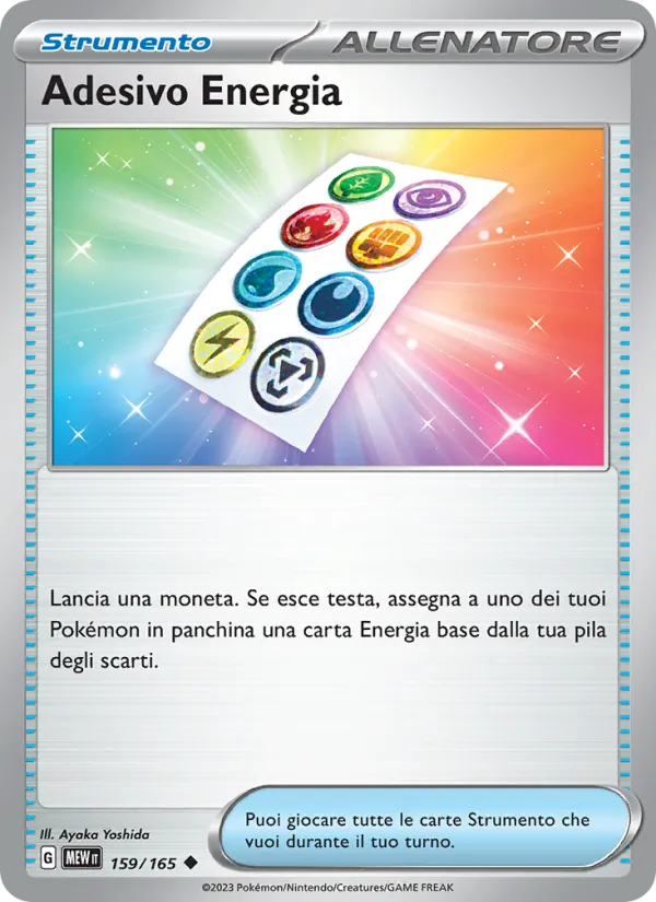 Adesivo Energia – 151 159