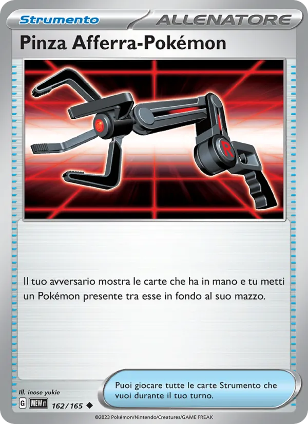 Pinza Afferra-Pokémon – 151 162
