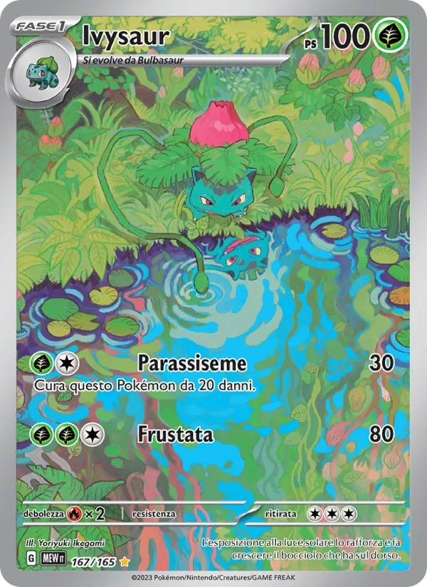 Ivysaur – 151 167