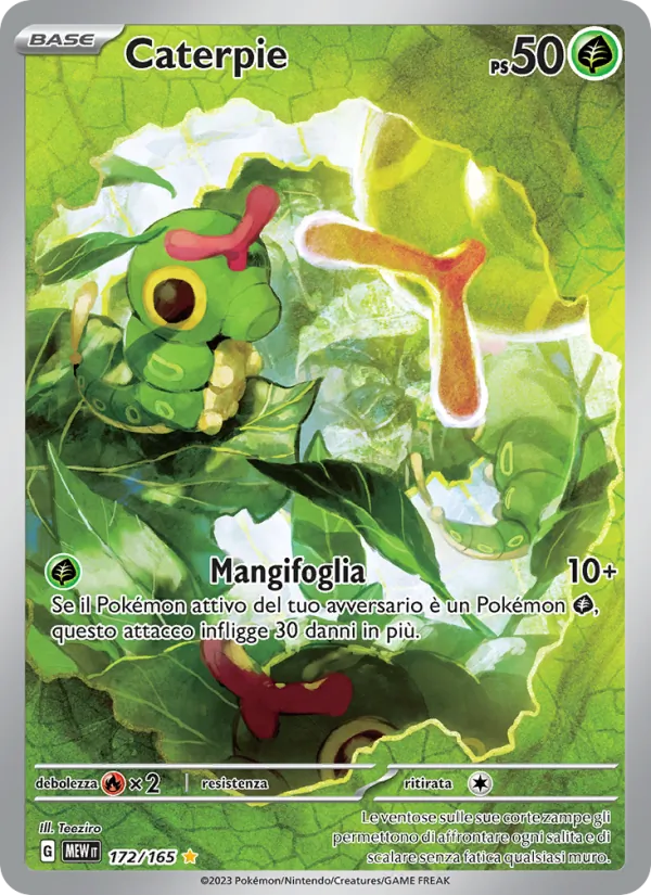 Caterpie – 151 172