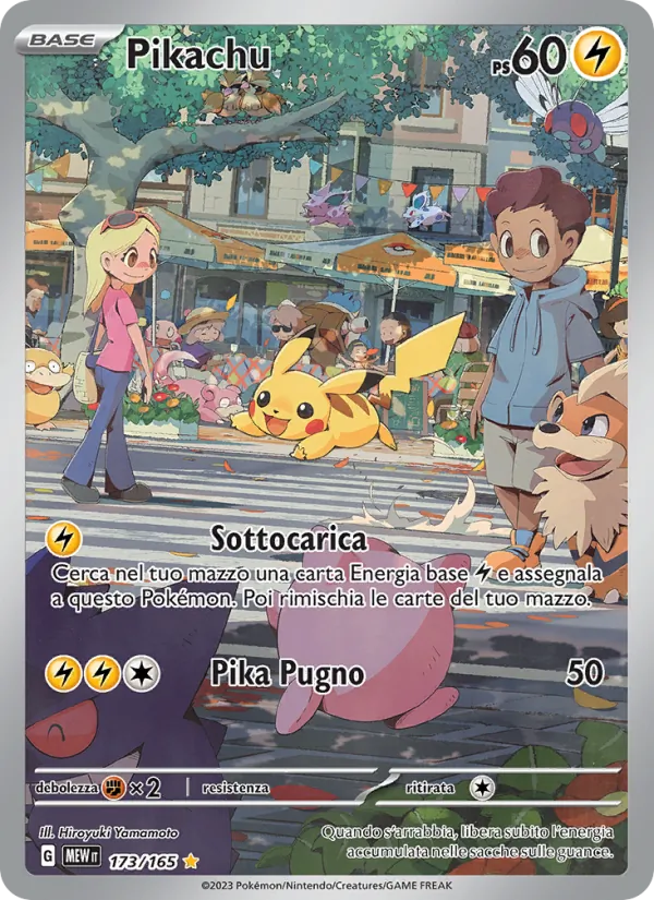 Pikachu – 151 173